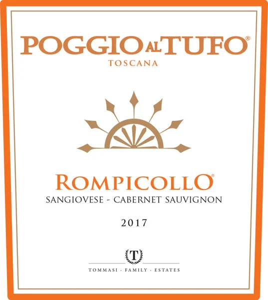 Tommasi Poggio al Tufo Rompicollo 2017