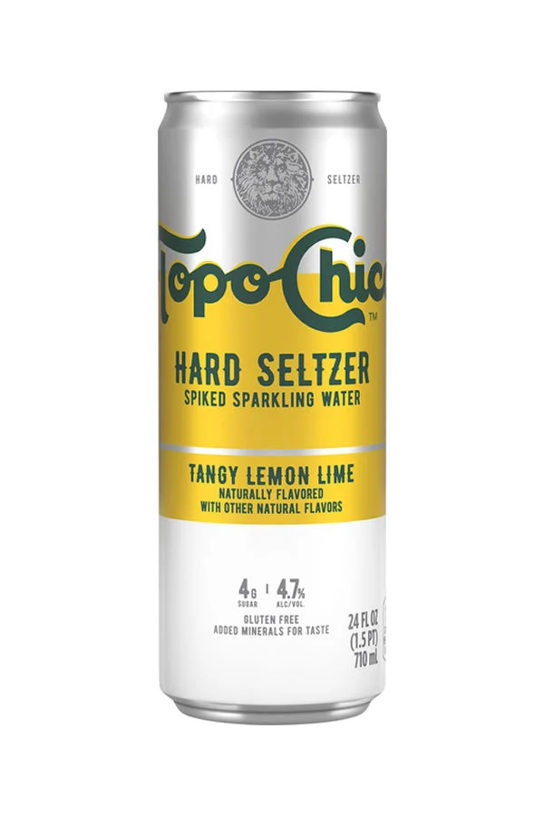 Topo Chico Hard Seltzer TangyLemon Lime 24OZ