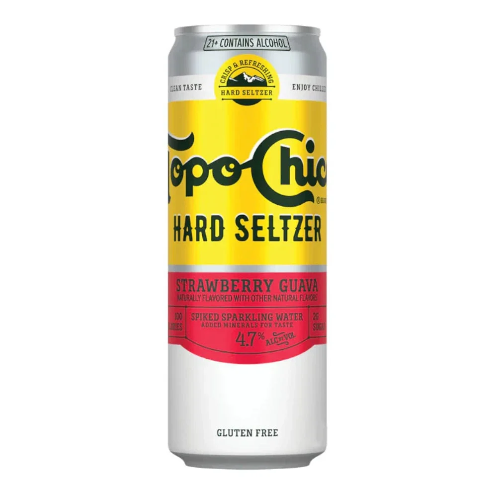 Topo Chico Strawberry Guava Hard Seltzer 24OZ