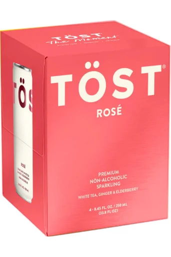 Tost Rose 4pk 250ml cans