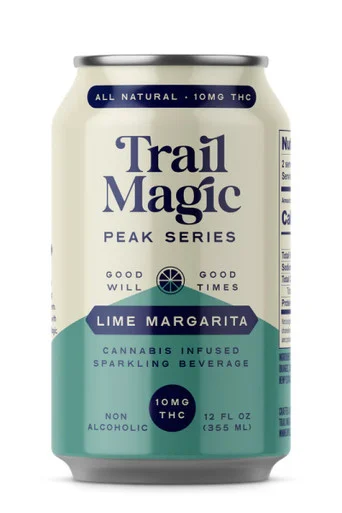 Trail Magic Lime Margarita 10mg THC 4pk cans