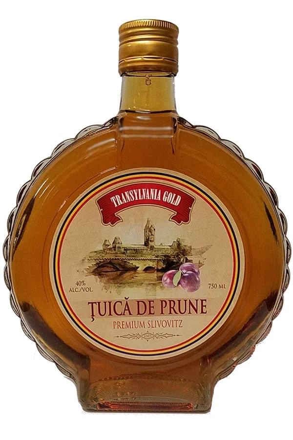 Transylvania Gold Slivovitz 750ML