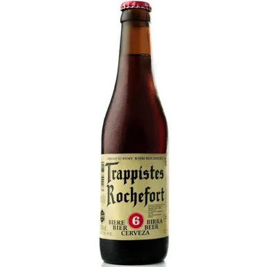 Trappistes Rochefort 6 Beer (Belgium) 11.2oz