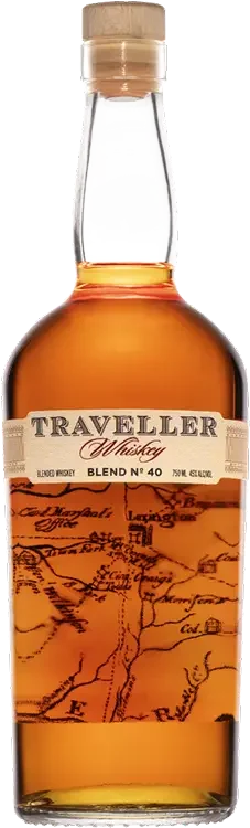 Traveller Blend No. 40 Whiskey by Chris Stapleton 750ML