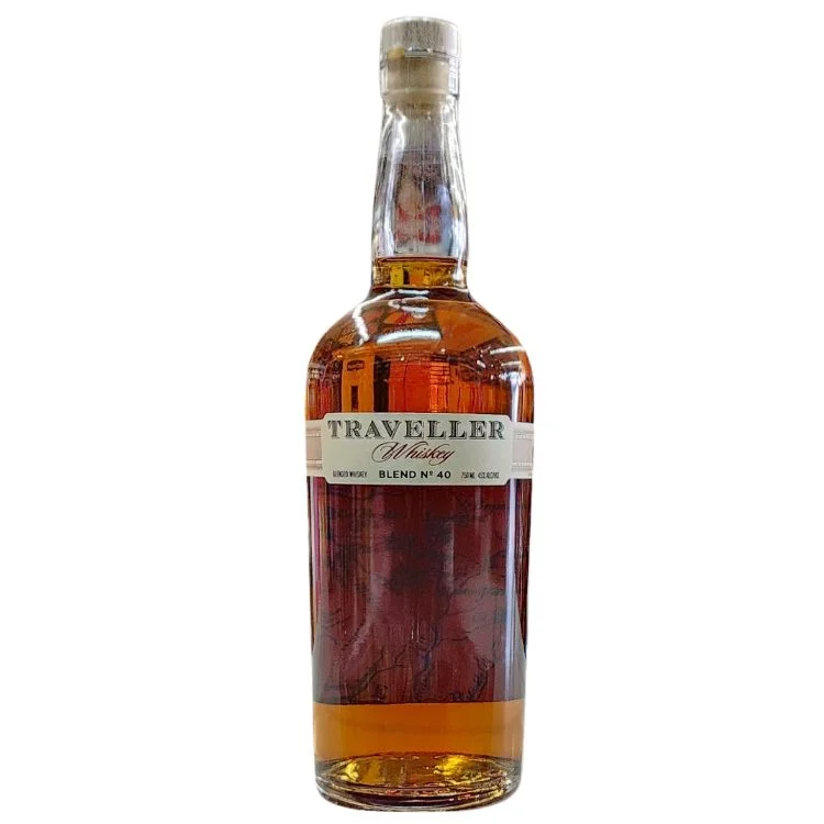 Traveller Straight Bourbon Whiskey- 750ml