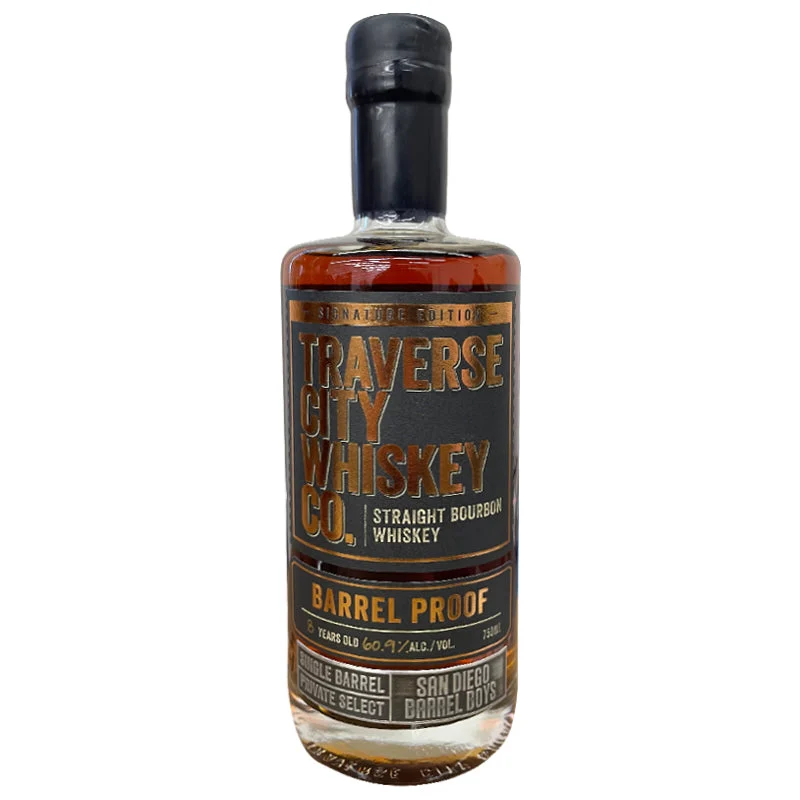 Traverse City Whiskey Barrel Proof Select "Curly" By SDBB