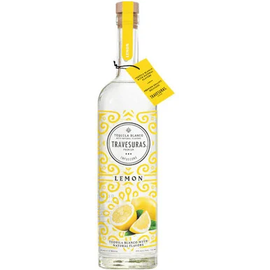 Travesuras Lemon Blanco Tequila 750ml