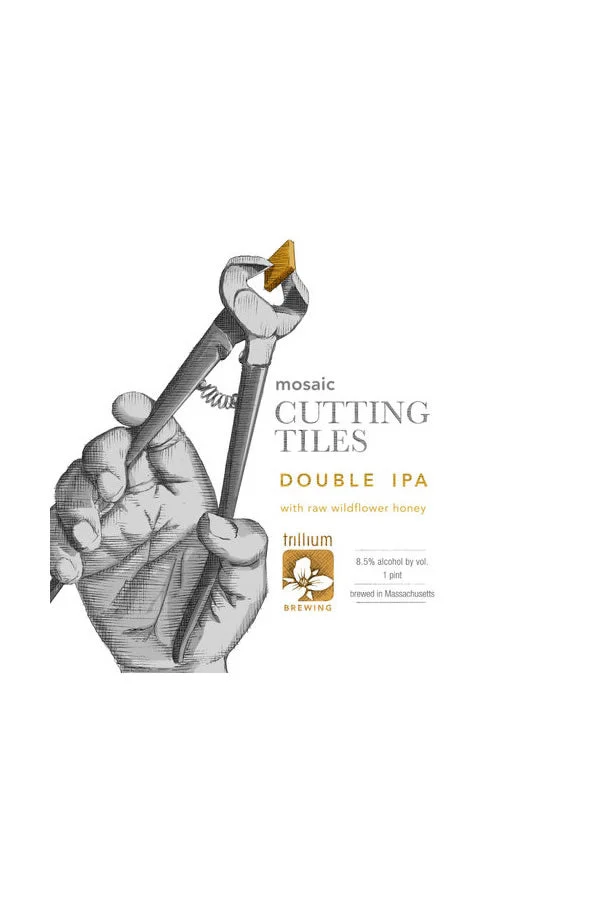 Trillium Brewing DDH Mosaic Cutting Tiles 4Pk
