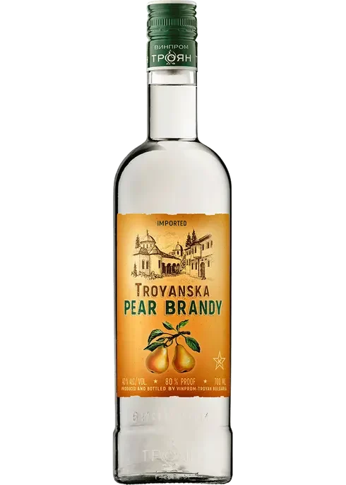 Troyanska Pear Brandy 700ML