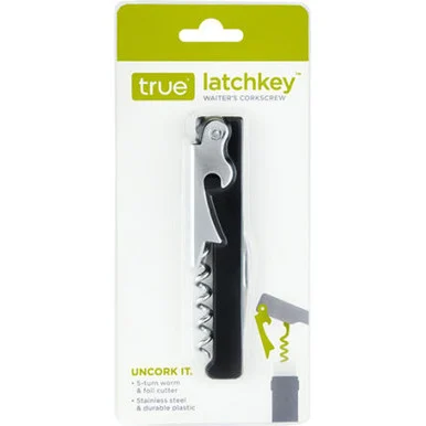 True Latchkey Waiter's Corkscrew