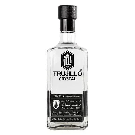 Trujillo Tequila Blanco Crystal 700ml