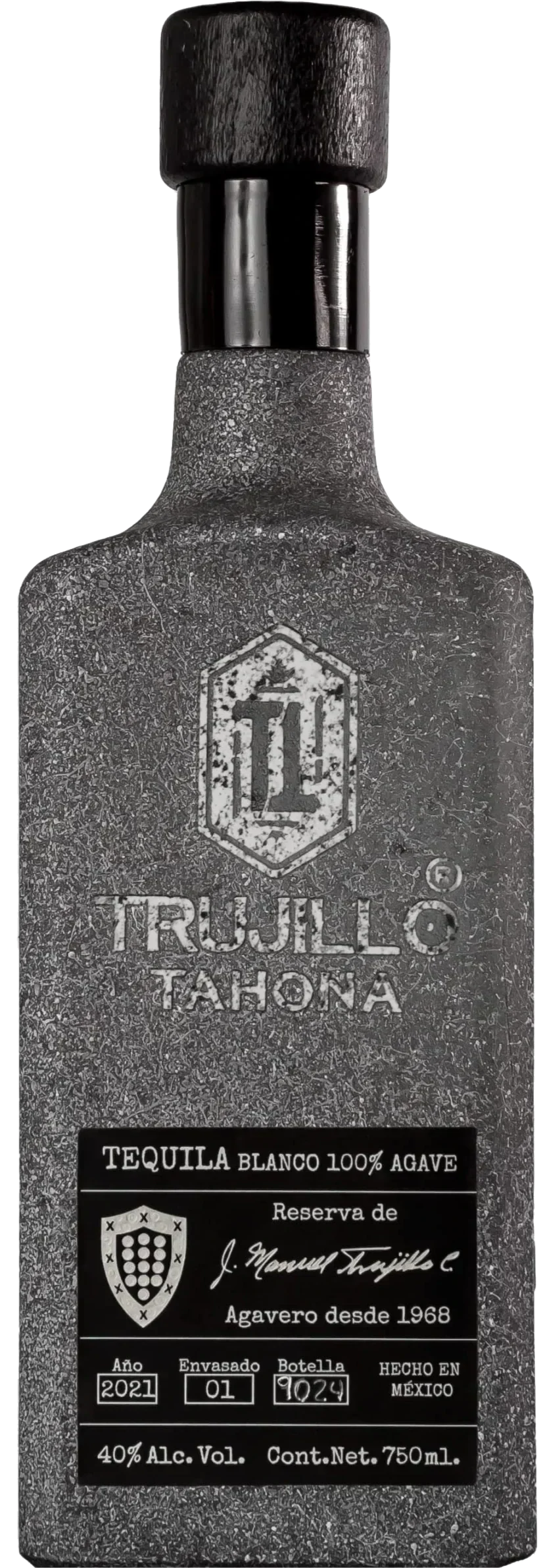 Trujillo Tequila Blanco Tahona 700ml