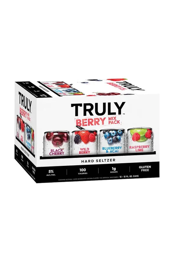 Truly Berry Hard Seltzer Variety 12Pk
