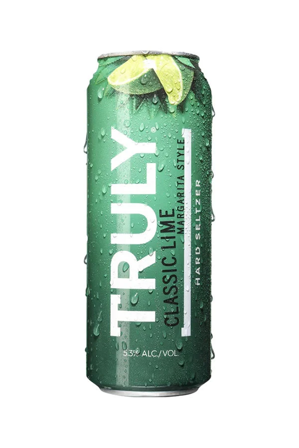 Truly Classic Lime Margarita Seltzer 24OZ