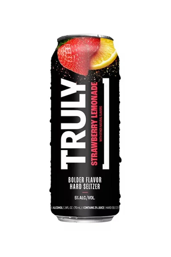 Truly Strawberry Lemonade Seltzer 24OZ