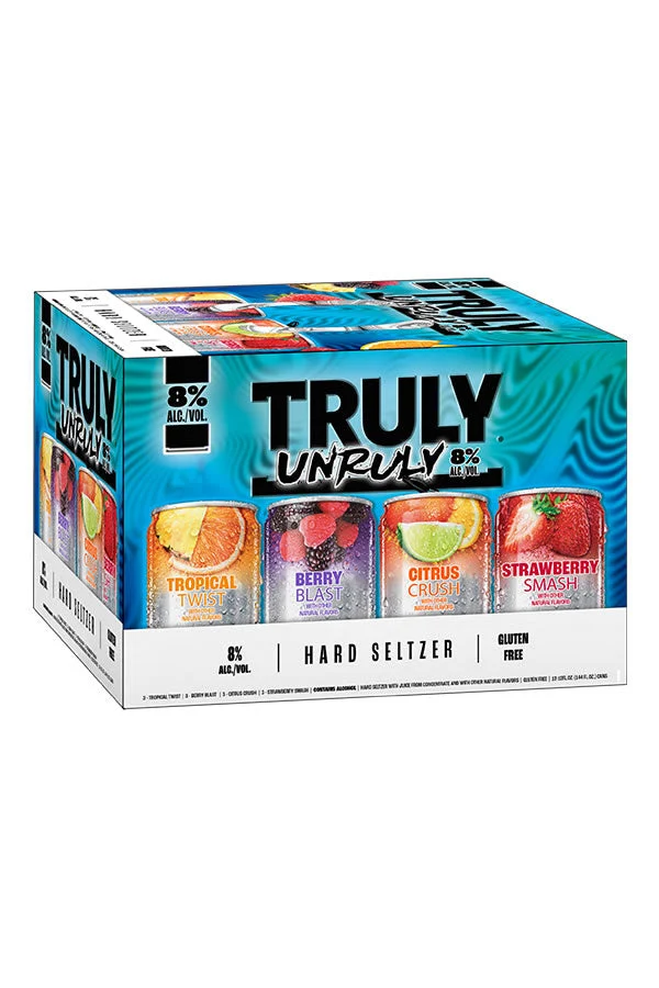 Truly Unruly Seltzer Variety 12Pk