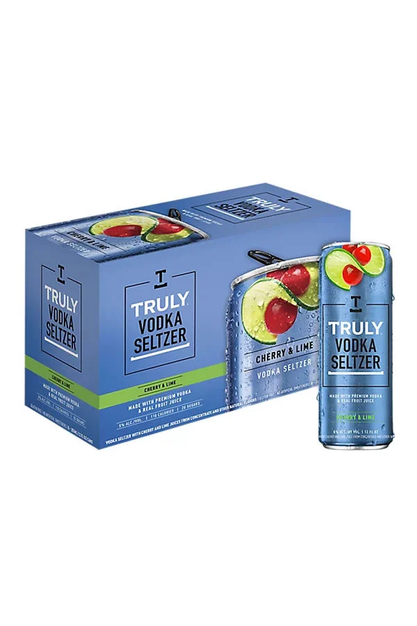 Truly Vodka Seltzer Cherry & Lime 8Pk