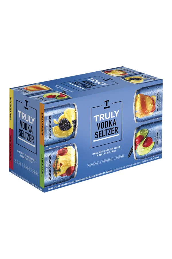 Truly Vodka Seltzer Variety 8Pk