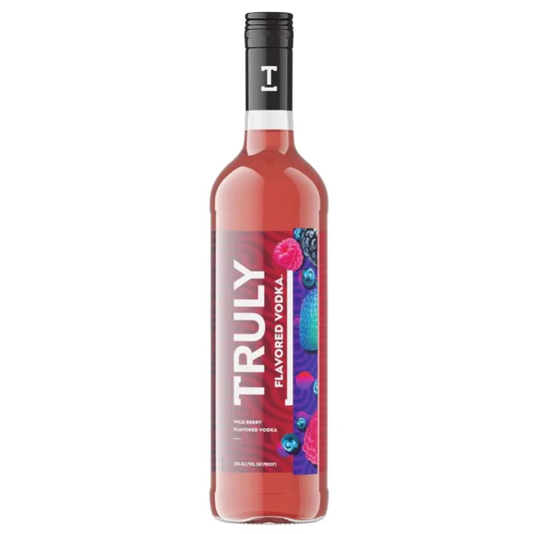 Truly Vodka Wild Berry - 750ml