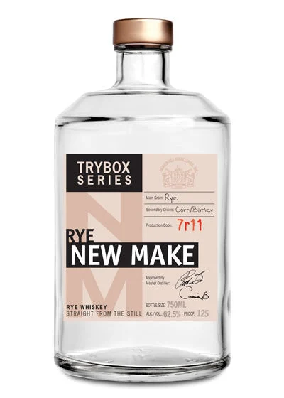 Trybox New Make Rye Whiskey 750ML