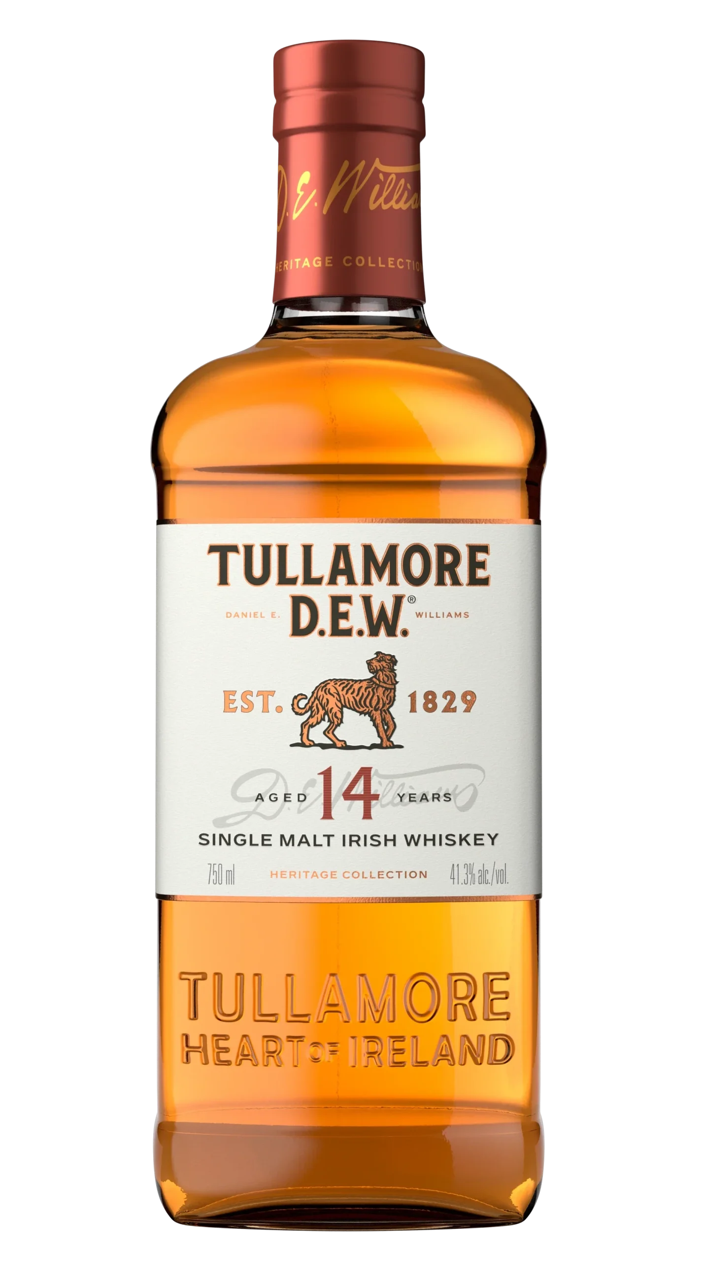 Tullamore Dew 14 Year Single Malt 750ML