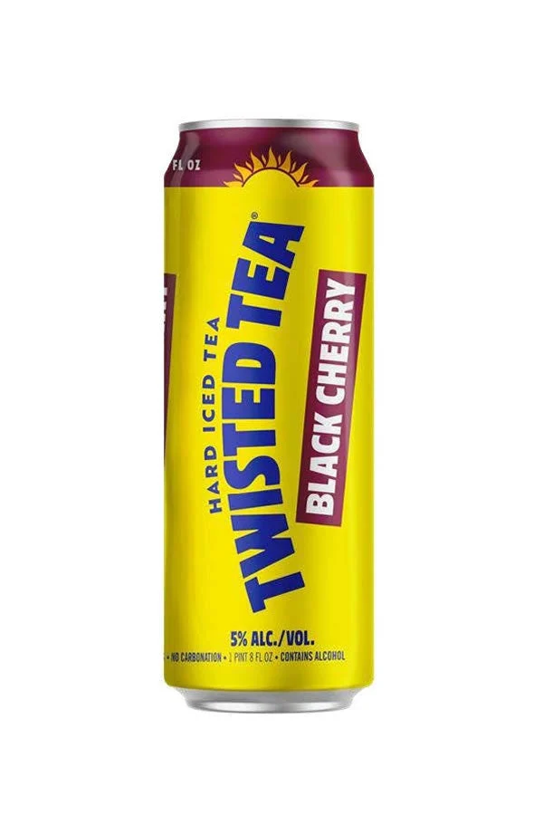 Twisted Tea Black Cherry 24OZ