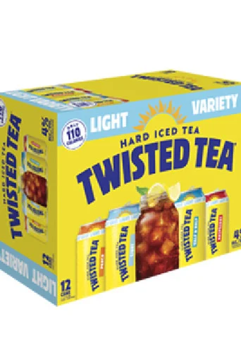 Twisted Tea Light Variety 12pk cans