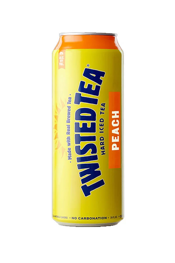 Twisted Tea Peach 24OZ