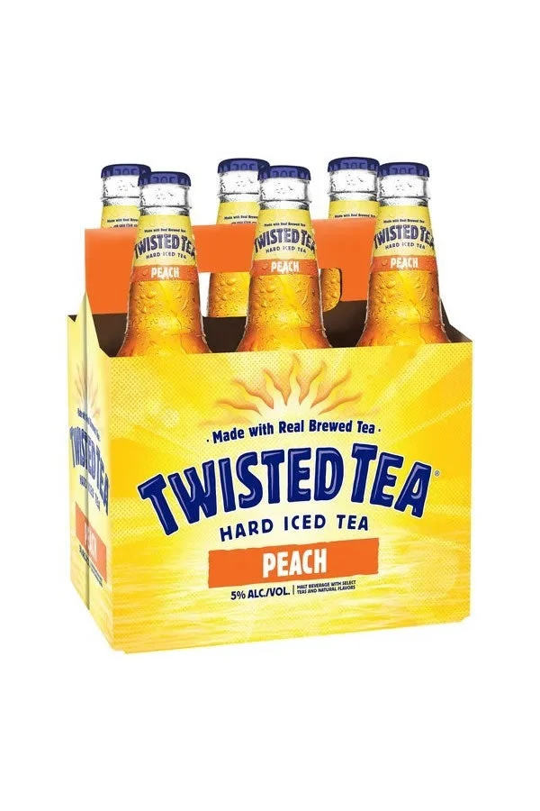 Twisted Tea Peach 6Pk