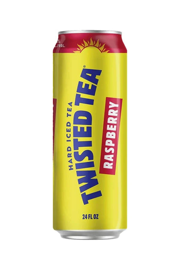 Twisted Tea Raspberry 24OZ