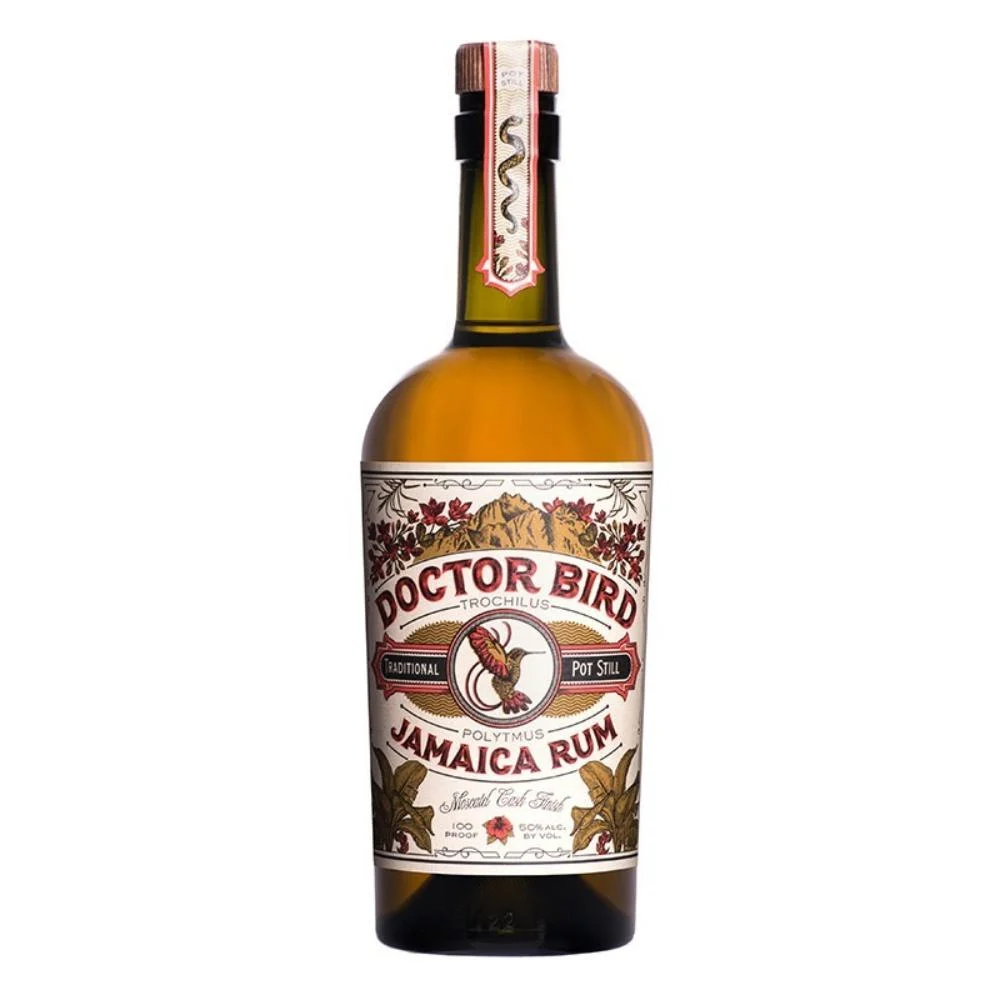 Two James Spirits Doctor Bird Jamaican Rum