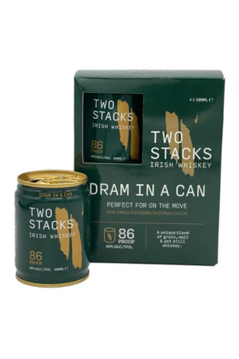 Two Stacks "Dram in a Can" 4pk cans