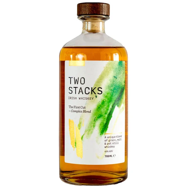 Two Stacks The First Cut Irish Whiskey
