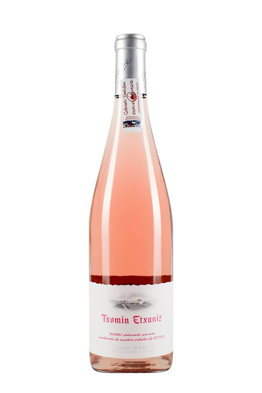 Txomin Etxaniz Rose 2022 (750 ml)