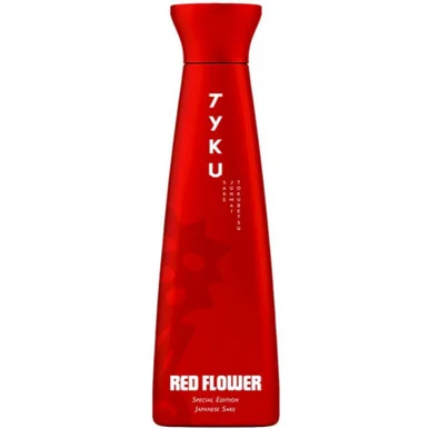 TYKU Tokubetsu Red Flower Junmai Sake 330ml