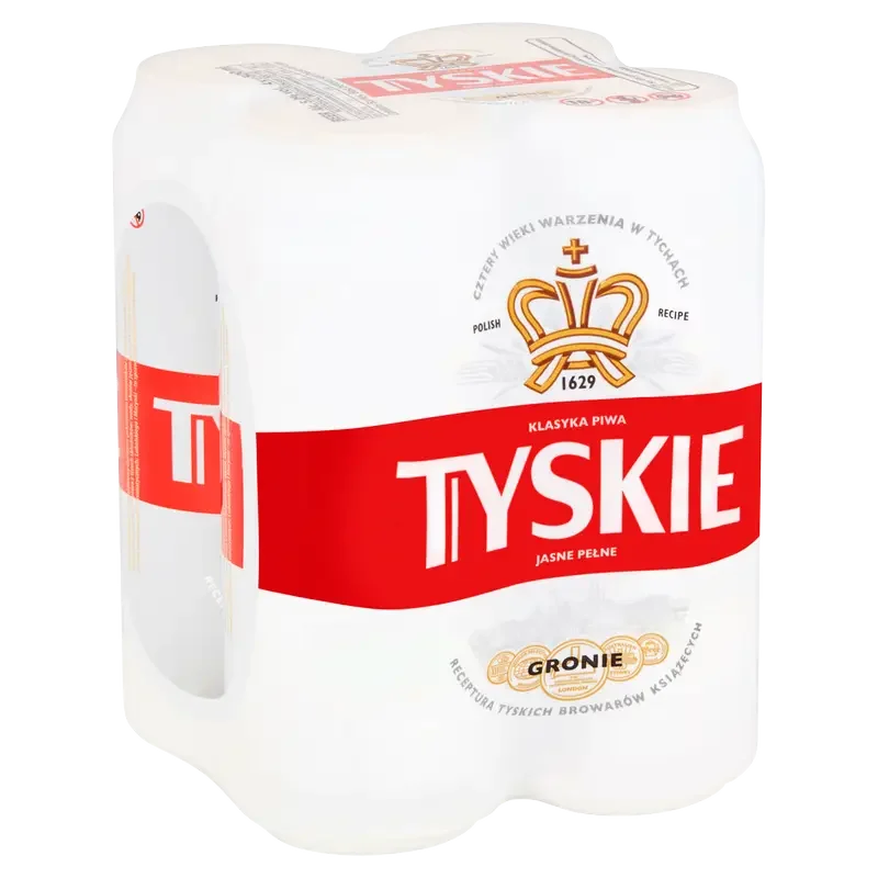Tyskie 4Pk Cans