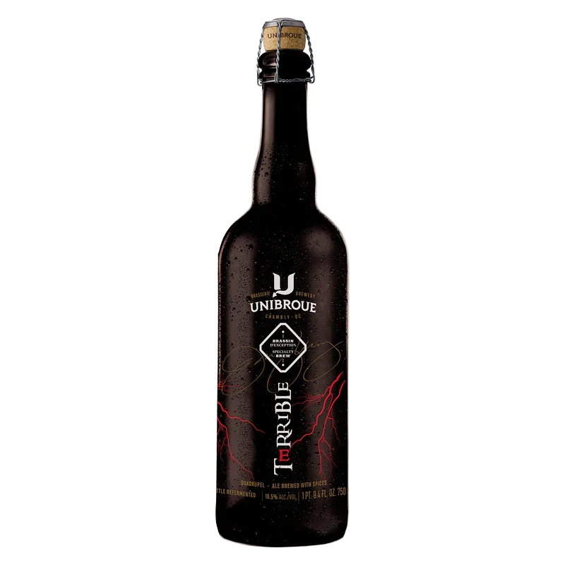 Unibroue Terrible 750ML