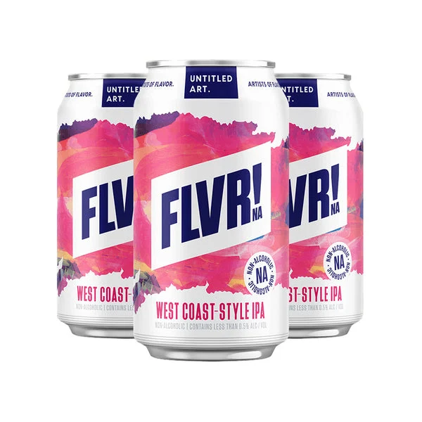Untitled Art FLVR! NA West Coast IPA 6pk/12oz Cans