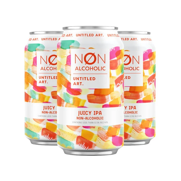 Untitled Art Juicy IPA NA Beer 6pk/12oz Cans
