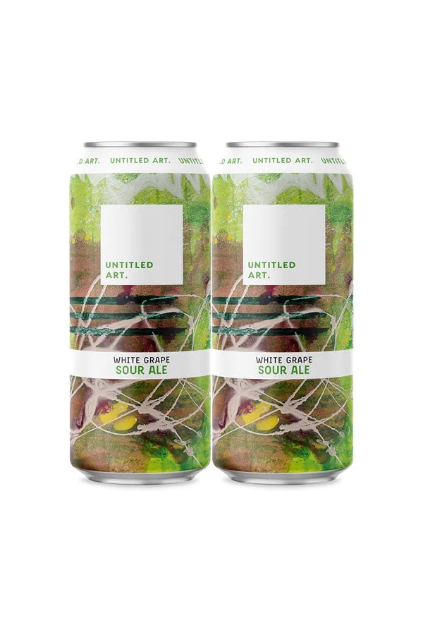 Untitled Art White Grape Sour 4Pk