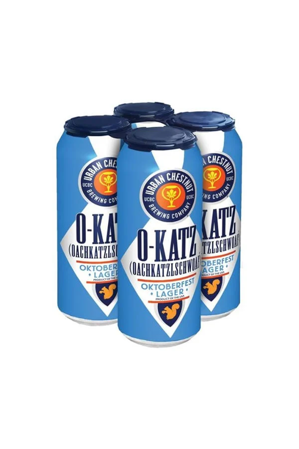Urban Chestnut O-Katz 4Pk