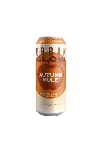 Urban Growler Glow Autumn Mule Non-Alcoholic 4pk cans