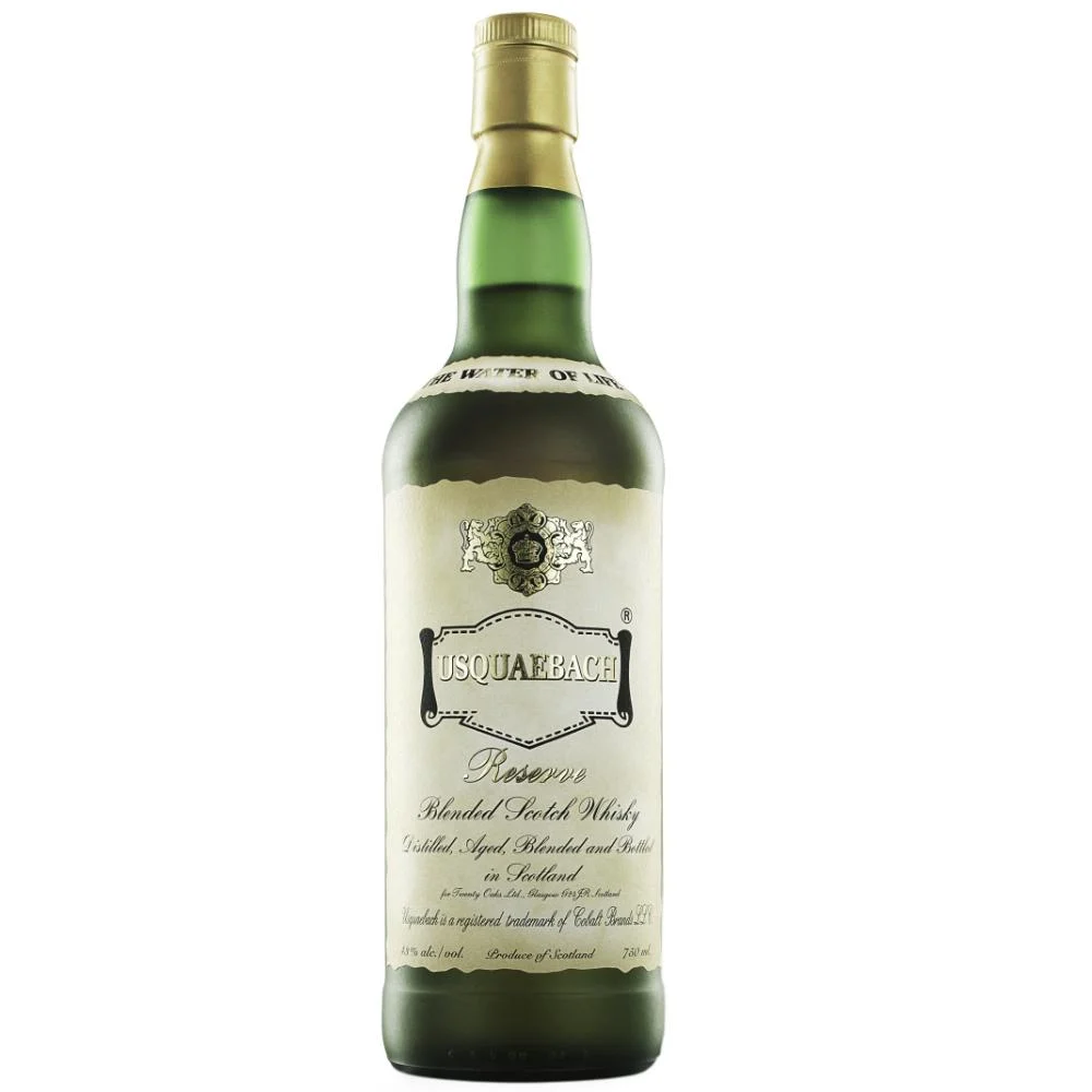 Usquaebach ‘Reserve’ Super Premium Blended Scotch