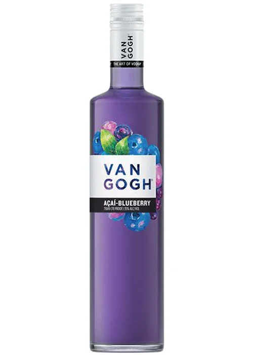 Van Gogh Acai-Blueberry 750ML