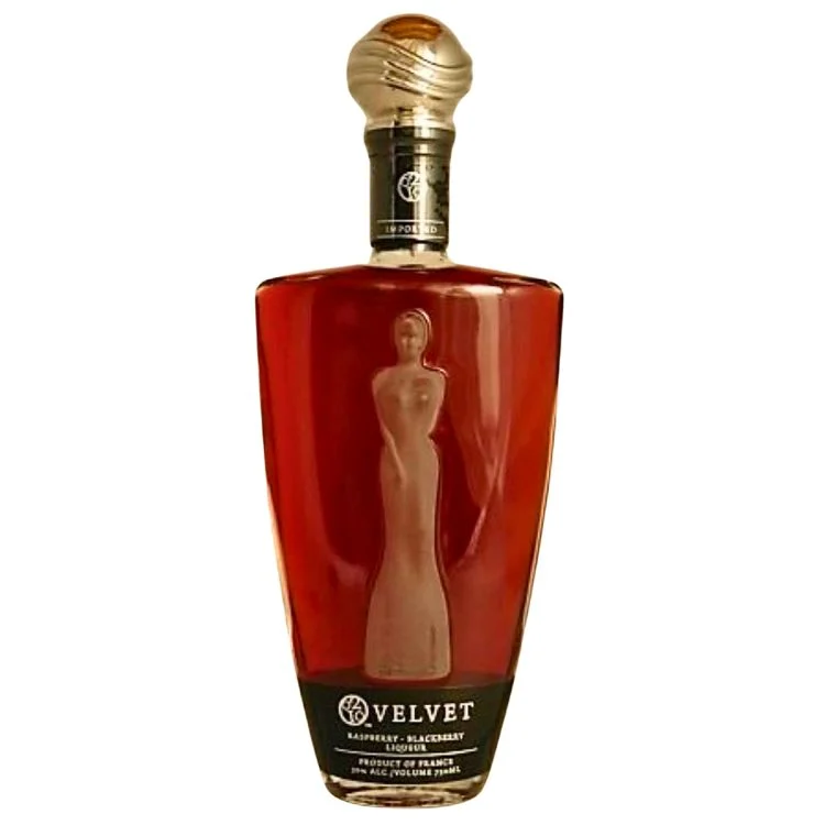 Velvet Raspberry Blackberry Cognac Liqueur - 750ml