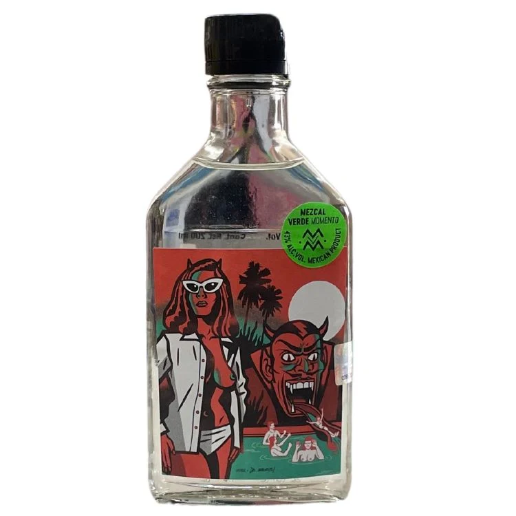 Verde Momento Mezcal - 200ml