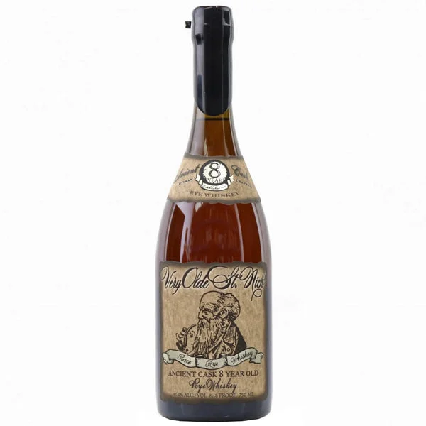 Very Olde St. Nick Ancient Cask 8yr Rye Whiskey