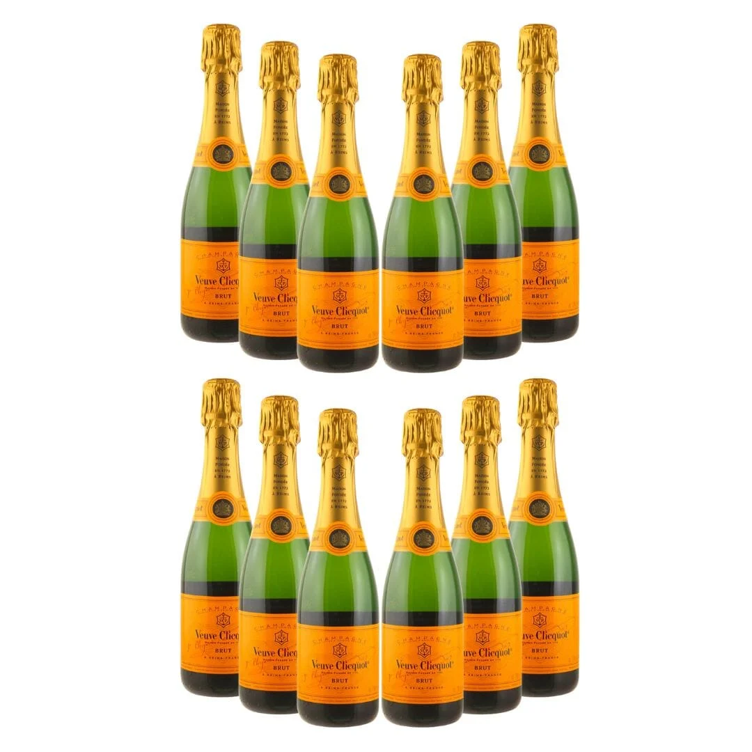 Veuve Clicquot Brut 375ML 12pk