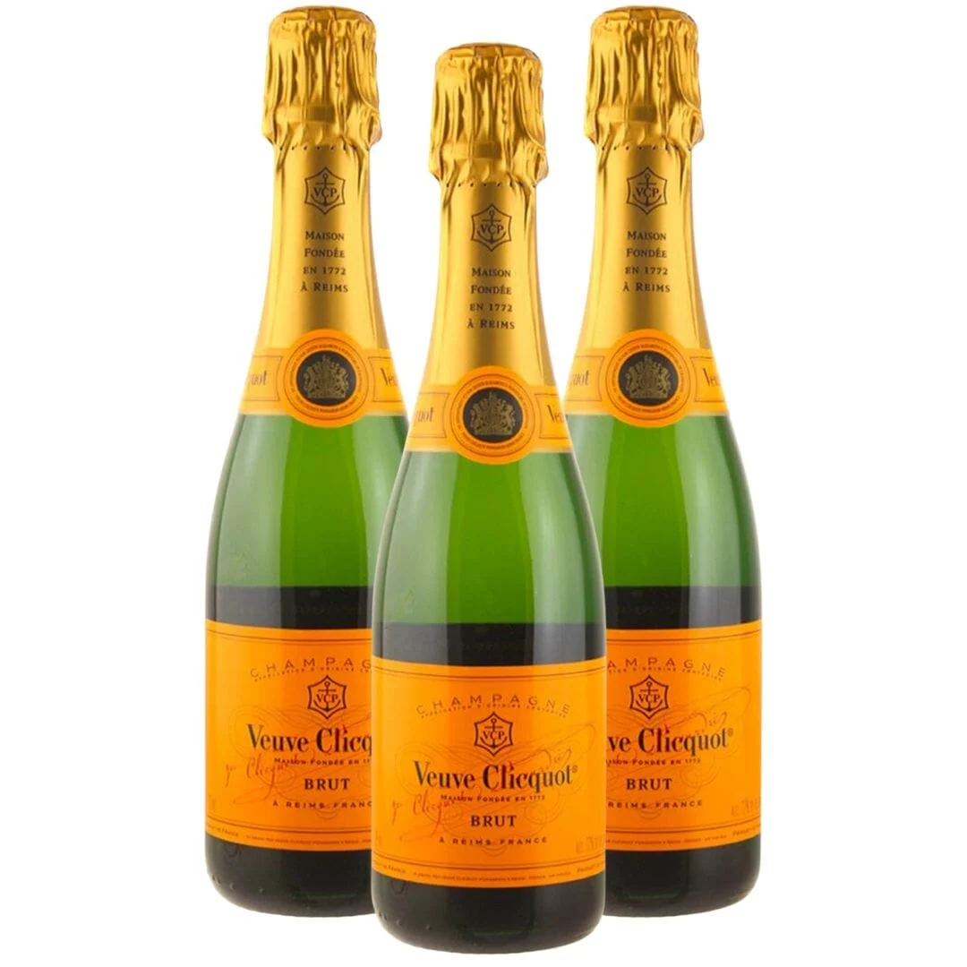 Veuve Clicquot Brut 375ML 3pk