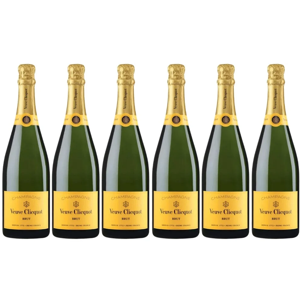 Veuve Clicquot Brut 750ML 6pk
